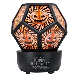 🆕 Jack-o'-Lantern Halloween Shadow Light, NIB